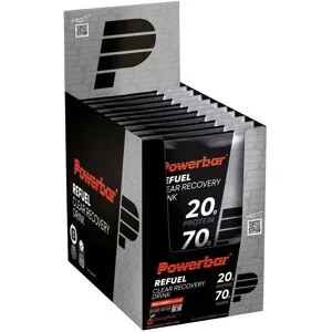 POWERBAR BLACKLINE REFUEL Recovery Drink Box (10x 100g)