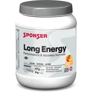 SPONSER LONG ENERGY NEUE REZEPTUR 2025 Peach