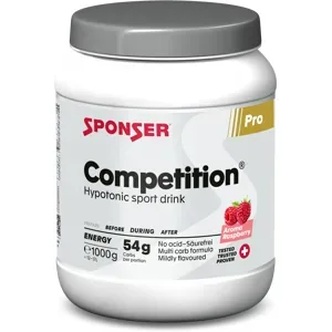 Sponser Competition Hypotonic Sportdrink Dose 1000G Raspberry