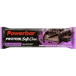 POWERBAR PROTEIN SOFT CORE Riegel 48g Dark Choco Brownie 1 Box (12 Stück)