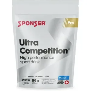 Sponser Ultra Competition Sportgetränk 800g Beutel Neutral