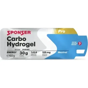 SPONSER CARBO HYDROGEL 60 g Neutral 1 Gel