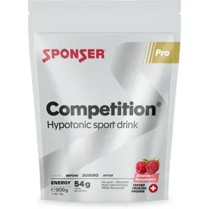 Sponser Competition Hypotonic Sportdrink Raspberry-Nachfüllbeutel (800g)