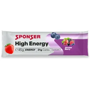 Sponser High-Energy-Bar Energieriegel Berry-1 Riegel