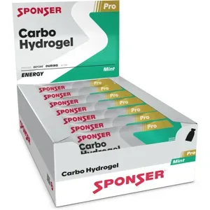 Sponser Carbo Hydrogel Energiegel Mint 1 Display/Box (20x60g)