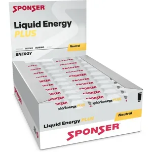 Sponser Energy-Gel Liquid Energy Plus Neutral-Display (40x35g)