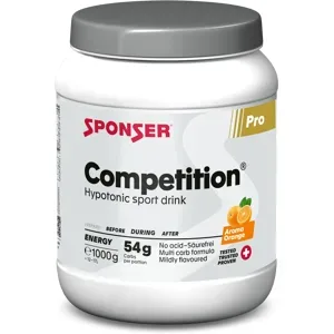 Sponser Competition Hypotonic Sportdrink Dose 1000G Orange