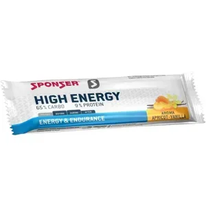SPONSER HIGH ENERGY BAR Aprikose-Vanille