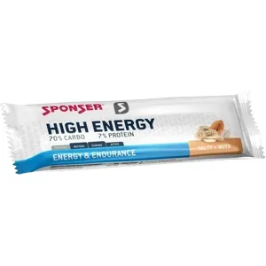 SPONSER HIGH ENERGY BAR Salty-Nuts