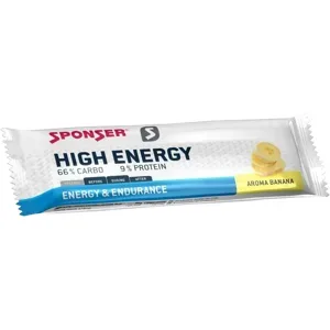 SPONSER HIGH ENERGY BAR Banane