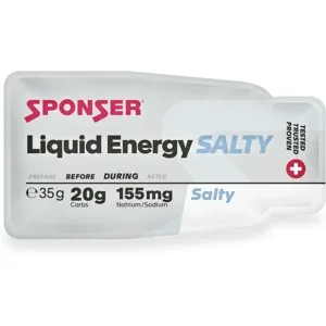 Sponser Liquid Energy Salty Energiegel 35g