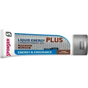 SPONSER ENERGY-GEL LIQUID ENERGY PLUS 70G Cola-Lemon 1 Tube