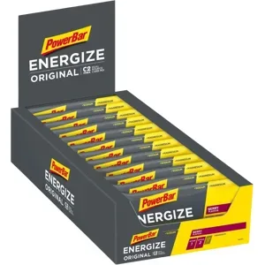 POWERBAR ENERGIZE RIEGEL ORIGINAL - BERRY BOX