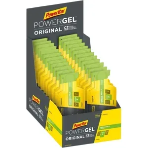 POWERBAR POWERGEL GREEN APPLE BOX