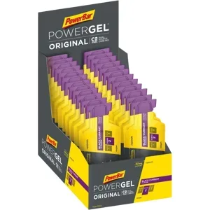 POWERBAR POWERGEL BLACK CURRANT (MIT KOFFEIN) BOX