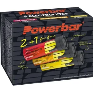 POWERBAR 5 ELECTROLYTES SPORTS DRINK MULTIFLAVOUR