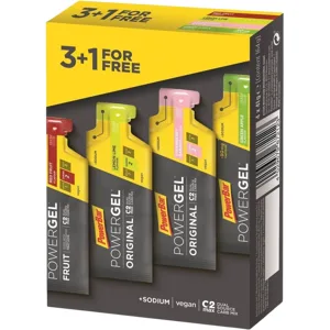POWERBAR POWERGEL 3+1 GRATIS - MULTIFLAVOUR VOTEILSPACK