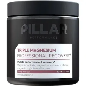 PILLAR PERFORMANCE TRIPLE MAGNESIUM Professional Recovery Powder Berry