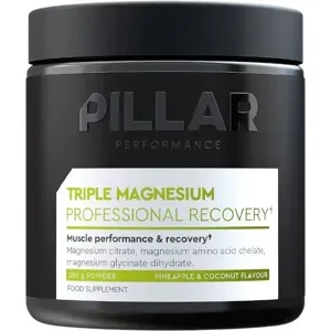 PILLAR PERFORMANCE TRIPLE MAGNESIUM Professional Recovery Powder Pineapple Coconut