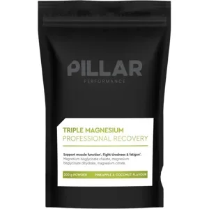 PILLAR PERFORMANCE TRIPLE MAGNESIUM Professional Recovery Powder Refill Pineapple Coconut