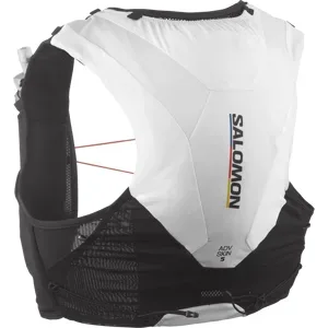 SALOMON ADV SKIN 5 Laufweste Unisex RACE FLAG White/Nautical Blue S