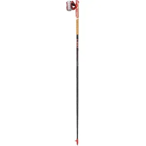 LEKI VERTICAL K Flixlängen-Trailrunningstöcke Unisex Black/Silver 110cm