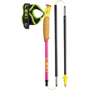 LEKI ULTRATRAIL FX.ONE SUPERLITE Trailrunningstöcke Unisex Neonpink-Neonyellow-Natur 105cm