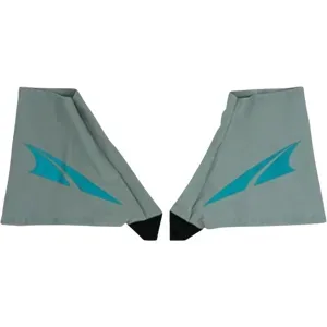 ALTRA RUNNING TRAIL GAITER Gray/Teal L