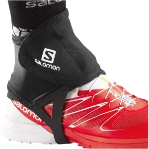 SALOMON TRAIL GAITERS LOW Schwarz L