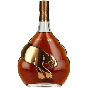 Meukow Cognac Meukow X.O. Cognac Gold FELINE Limited Edition 40% Vol. 0,7l