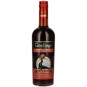 Gosling's Rum Goslings Black Seal 151 PROOF Bermuda Black Rum 75,5% Vol. 0,7l
