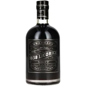 Old St. Croix A.H. Riise Pharmacy Liquorice SHOT 18% Vol. 0,7l