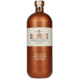 Crafter's Gin Crafter's Aromatic Flower Gin 44,3% Vol. 1l