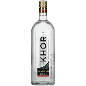 Khortytsa Vodka Khortytsa KHOR PLATINUM Vodka 40% Vol. 1l