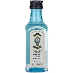 Bombay Gin Bombay SAPPHIRE London Dry Gin 40% Vol. 0,05l PET