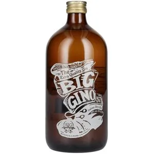 Big Gino Italian Dry Gin The Extra Quality Gin 40% Vol. 1l