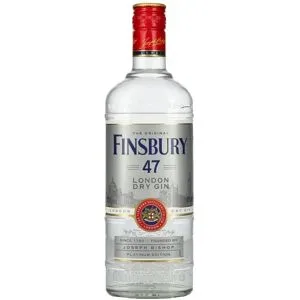 Finsbury Gin Finsbury 47 London Dry Gin Platinum Edition 47% Vol. 0,7l