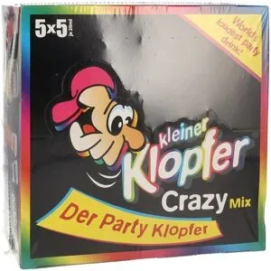 Kleiner Klopfer Crazy Mix 15,2% Vol. 25x0,02l