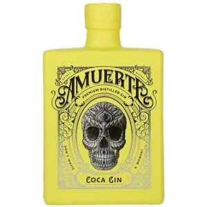Amuerte Gin Amuerte COCA GIN - Yellow Edition 43% Vol. 0,7l