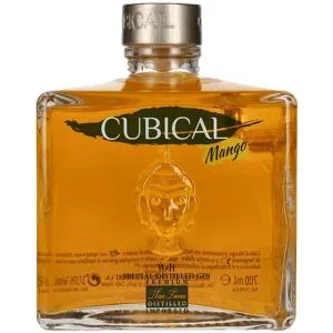 Cubical Gin Cubical Premium MANGO Special Distilled Gin 37,5% Vol. 0,7l