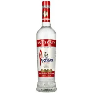 Russkaya Premium Vodka 40% Vol. 0,7l