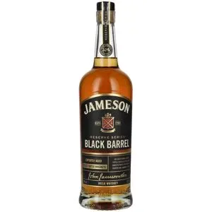 Jameson Whiskey Jameson BLACK BARREL Triple Distilled Irish Whiskey 40% Vol. 0,7l