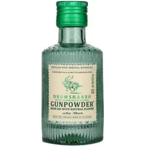 Drumshanbo Gunpowder Irish Gin with Sardinian Citrus 43% Vol. 0,05l