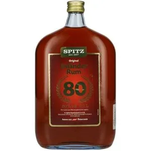 Spitz Spirituosen Spitz Inländer Rum 80% Vol. 1l