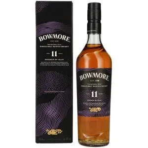 Bowmore 11 Years Old ESSENCE OF ISLAY Travel Exclusive 40% Vol. 0,7l in Geschenkbox