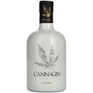 CANNAGIN Premium Distilled Gin 38% Vol. 0,7l