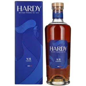 Hardy Cognac Hardy V.S Fine Cognac 40% Vol. 0,7l in Geschenkbox