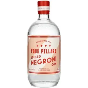 Four Pillars Gin Four Pillars SPICED NEGRONI Gin 43,8% Vol. 0,7l