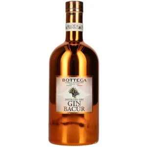 Bottega BACÛR Distilled Dry Gin 40% Vol. 1l
