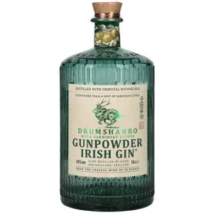 Drumshanbo Gunpowder Irish Gin with Sardinian Citrus 43% Vol. 0,7l